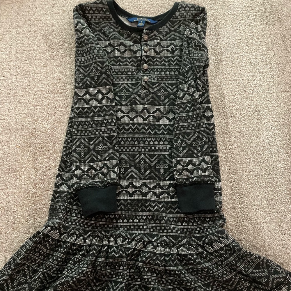 Girls Ralph Lauren polo dress